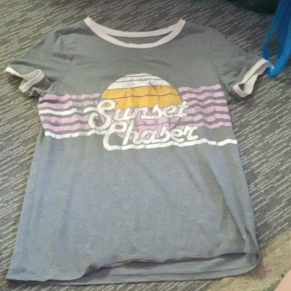 Dark grey T-shirt